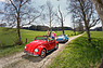 Das VW Käfer Cabriolet der Sechzigerjahre im Frühling (© Wolfgang Wilhelm / Archiv Reinhard, 2016) Das VW Käfer Cabriolet der Sechzigerjahre im Frühling (© Wolfgang Wilhelm / Archiv Reinhard, 2016)