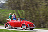 Das VW Käfer Cabriolet der Sechzigerjahre im Frühling (© Wolfgang Wilhelm / Archiv Reinhard, 2016) Das VW Käfer Cabriolet der Sechzigerjahre im Frühling (© Wolfgang Wilhelm / Archiv Reinhard, 2016)