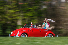 Er läuft und läuft und läuft … auch im Käferjahr 2016