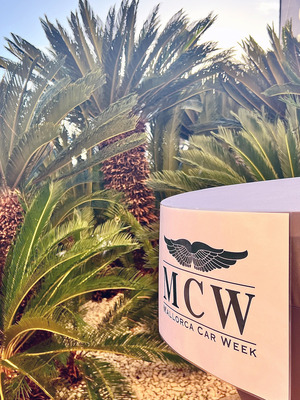 Das Veranstaltungslogo - Mallorca Car Week 2023