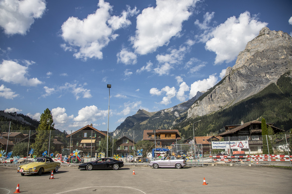 Das Werbebanner gibt die richtigen Tipps zur Gleichmässigkeitsprüfung – Jungfrau-Rallye 2022