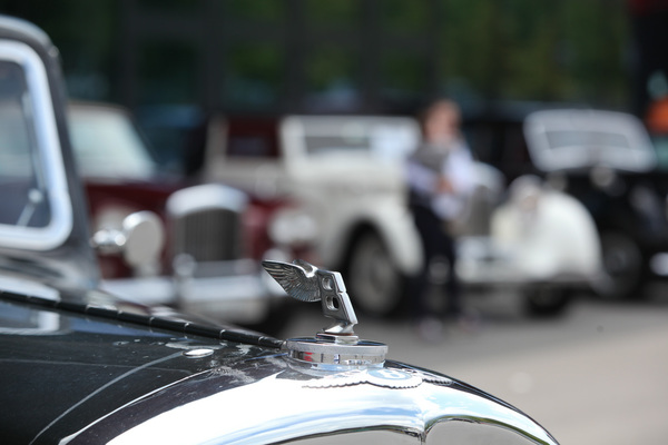 Das berühmte Bentley-B - Swiss Classic World Luzern 2019
