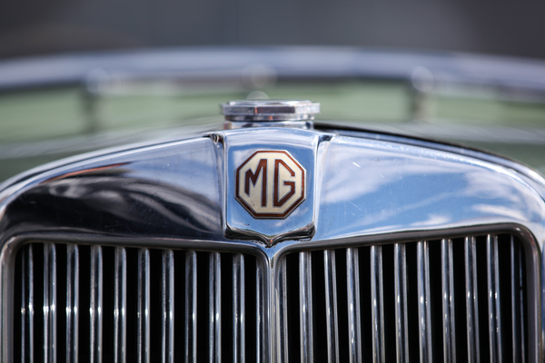 Das berühmte Markenzeichen von MG - Dolder Classics Mai 2017