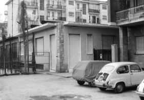 Das ehemalige Frua-Atelier in Borgo San Pietro-Moncalieri