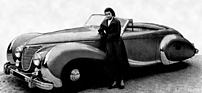 Bild: Das erstaunliche Front-End-Design des Talbot-Lago T26 Record stammt von Pierre Saoutchik