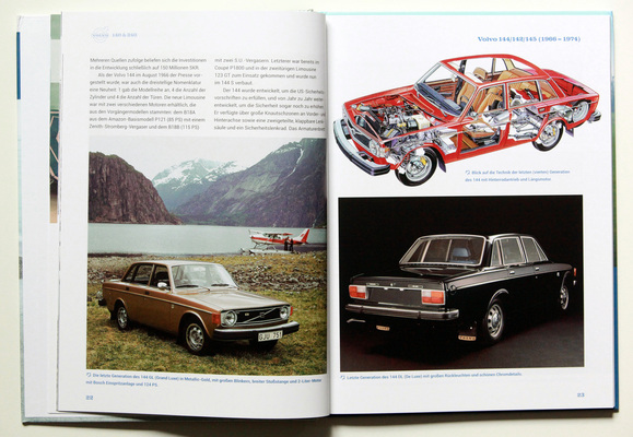 Bild Das erste Jahrzehnt - Buch "Volvo 140 & 240"