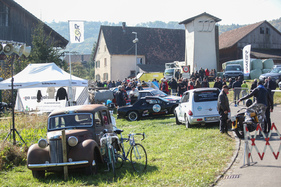 Das ganze Dorf war ein grosses Fahrerlager - Memorial Bergrennen Opfertshofen "Rendezvous am Kleinen Klausen" 2021