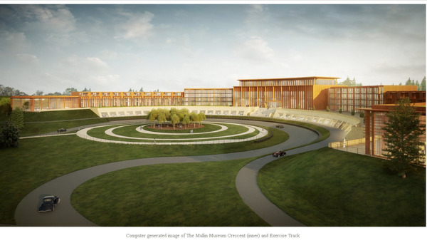 Bild Das geplante Museum in Oxfordshire