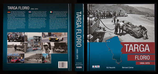 Bild Das grosse Buch über die Targa Florio beeindruckt mit seinen 400 Seiten in robustem Kartonschuber: «Targa Florio 1955-1973»