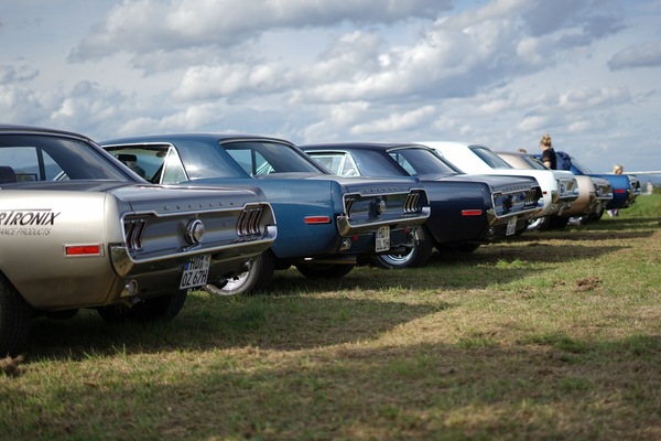 Bild: Das grosse Mustang-Treffen – Heidlauf Classics 2025