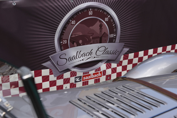 Das hübsche Rallye-Sujet - Saalbach-Classic Rally 2018