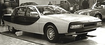 Das italienische Designstudio Pininfarina zeigte mit seiner Studie von 1971, wie die nächste Generation des NSU Ro 80 aussehen könnte.