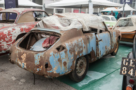 Das könnte einmal ein Lancia gewesen sein - Auto e Moto d'Epoca in Padua 2019