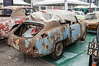 Bild: Das könnte einmal ein Lancia gewesen sein - Auto e Moto d'Epoca in Padua 2019