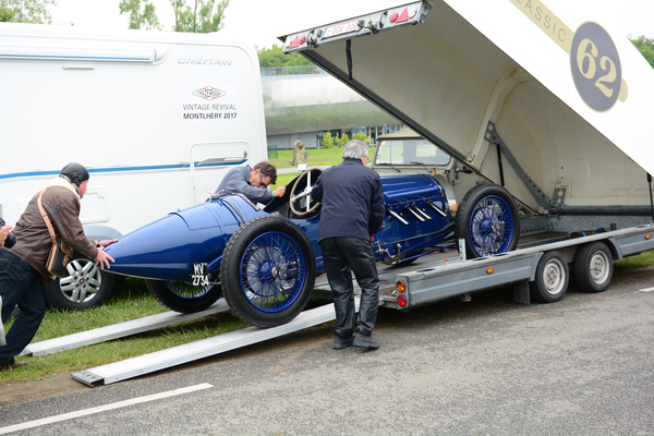Das missliche Wetter verleitete einige Teilnehmer dazu früher abzureisen - 4. Montlhéry Vintage Revival 2017