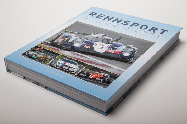 Bild: Das neue Buch "Rennsport Schweiz 2014"