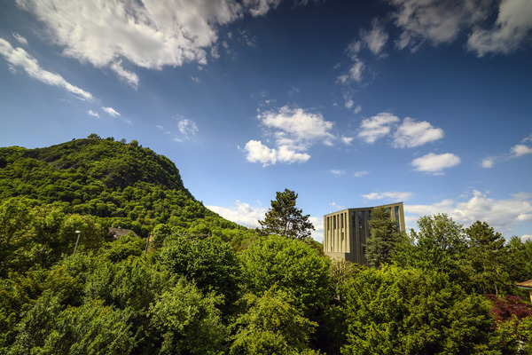 Das neue Gebäude - Mac 2 - Museum Art & Cars in Singen