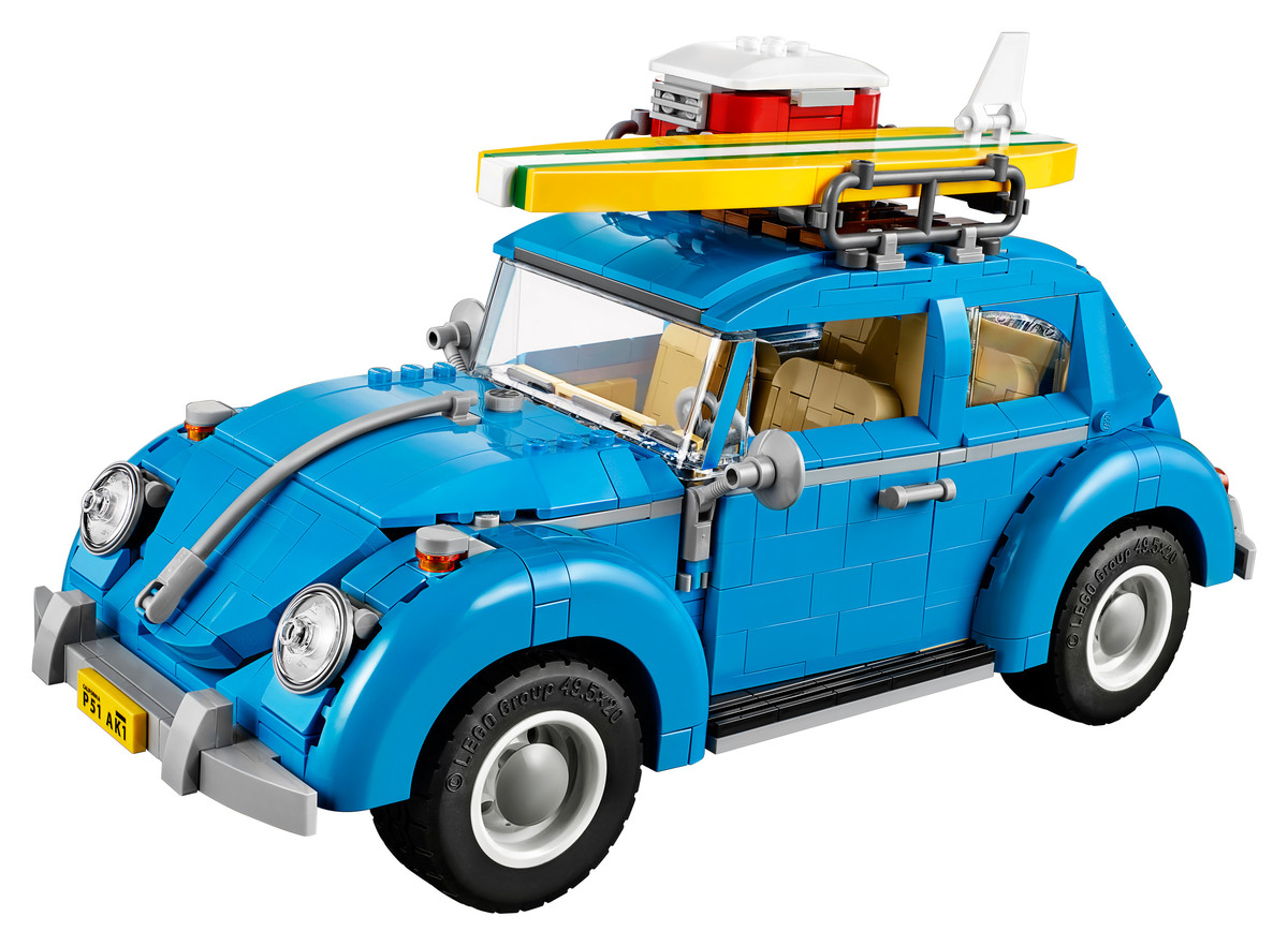 Das neue LEGO Creator Expert Modell des VW Käfers