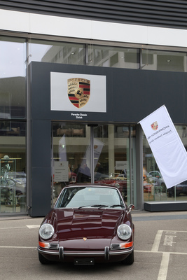 Das neue Porsche Classic Zentrum - Porsche Classic Zentrum Schlieren/Zürich