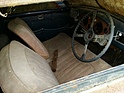 Das originale Interieur hat überlebt