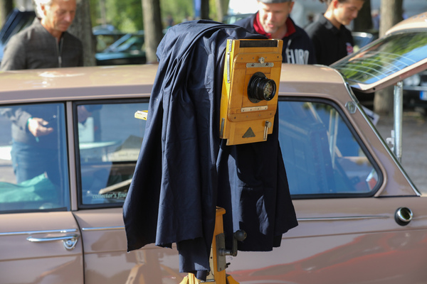 Das passende Accessoire - 21. Classic-Gala Schwetzingen 2025