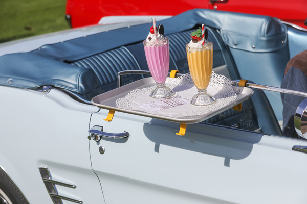 Das praktische Zubehör für den Ford Mustang, wenn die Tage heisser werden - 19. ASC Classic-Gala Schwetzingen 2023