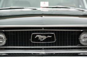 Das rennende Pferdchen, das der Gattung ihren Namen gab - Pony Cars - OSMT Zug September 2015