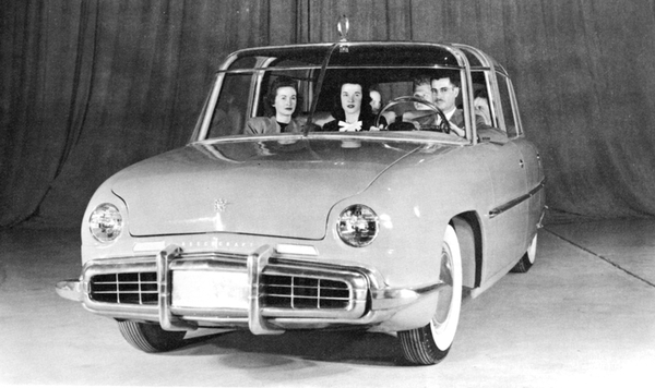 Das revolutionäre Hybrid-Fahrzeug Beechcraft Plainsman von Walter Otto Wyss aus dem Jahre 1946