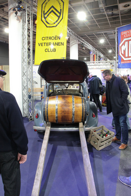 Das richtige Auto für den Weinhändler - Citroën Traction Avant - Bremen Classic Motorshow 2019