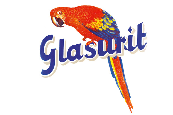 Image: The original Glasurit logo