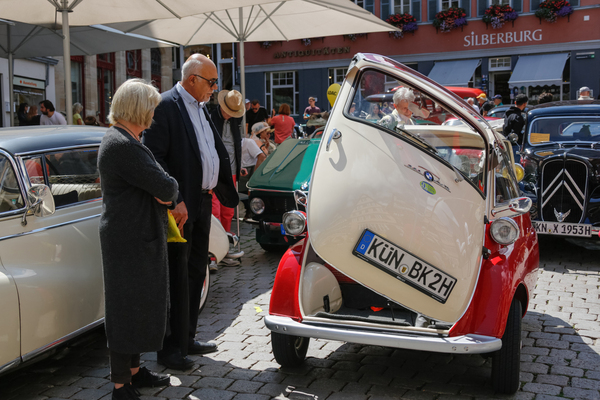 Bild "Das waren noch Zeiten" – Tübingen-Classic 2023