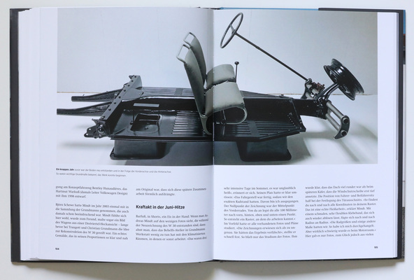 Das wiederauferstandene Chassis des VW 30 Nummer 26 - Buch "Der erste Käfer - Wiedergeburt des VW 30"