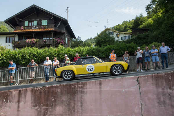 Dass Bergrennen auf steilen Strassen gefahren werden, versteht sich von selbst, …