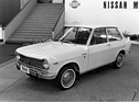 Datsun 1000 (1968) - ansprechend eingekleidet und 135 km/h schnell - Genfer Autosalon 1968