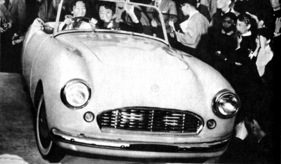 Datsun 1000 Sports S211 (1960) - Kunststoff-Sportwagen aus Japan - die Karosserie wiegt nur 108 kg Datsun 1000 Sports S211 (1960) - Kunststoff-Sportwagen aus Japan - die Karosserie wiegt nur 108 kg