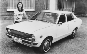 Datsun 120 Y (1974) – kompakter Wagen