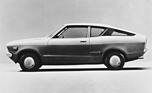 Datsun 120 Y Coupé (1974) – Silhouette