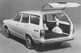 Datsun 120 Y Station Wagon (1974) – mit grosser Ladefläche