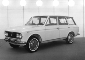 Datsun 1300 Station Wagon (1967) - neu in der Schweiz anzutreffender Kombi - Genfer Autosalon 1967