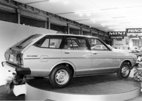 Datsun 140 Y Wagon (1979) - Schweizer Neuheit eines Kombis mit grosser Serienausstattung - Genfer Automobilsalon 1979