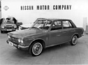 Datsun 1600 (1968) - Mittelklasse aus Japan - gefällige und gradlinige Karosserie mit grossen Glasflächen - Genfer Autosalon 1968