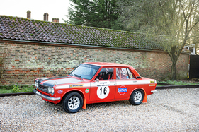Datsun 1600 SSS Rally Prepared 'PA510' (1972) - als Lot 012 an der Bonhams MPH Bicester Heritage Versteigerung am 20. März 2021