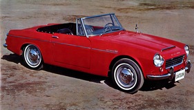 Datsun 1600 Sports (1966) – seit Mai 1965 mit dem 1,6-Liter-Motor des Nissan Silvia