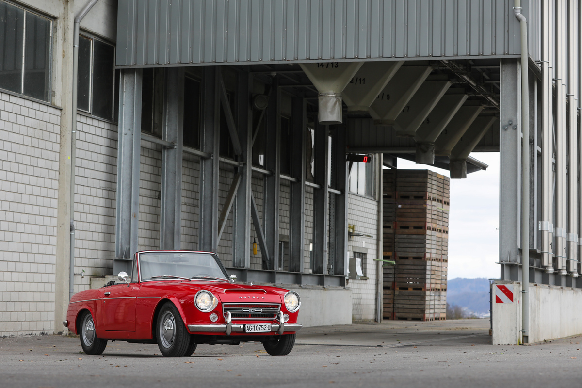 Der Datsun Sports war 1963 der erste offene Seriensportwagen von Nissan – und 1970 auch der letzte