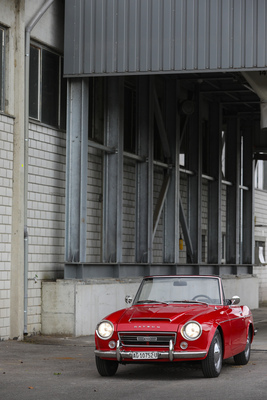 Von wegen MGB: Die Linie wurde beim Debüt eher als italienisch wahrgenommen und mit dem Fiat 1500 Cabriolet verglichen