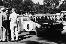 Datsun 1800 SSS (1973) - an der 21. East African Safari Rallye - Harry Kallström erreichte überraschenderweise den 2. Platz