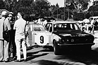Datsun 1800 SSS (1973) - an der 21. East African Safari Rallye - Harry Kallström erreichte überraschenderweise den 2. Platz