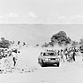 Datsun 1800 SSS (1973) - an der 21. East African Safari Rallye fährt Kallström den schweren Viertürer auf den zweiten Platz