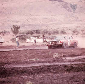 Datsun 1800 SSS-E (Bluebird U 610) (1973) - mit Startnummer 9 auf den zweiten Platz an der 21. East Africa Safari Rallye