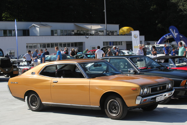 Datsun 200 L (1974) - Coupé ohne B-Säule - Dolder Classics September 2018